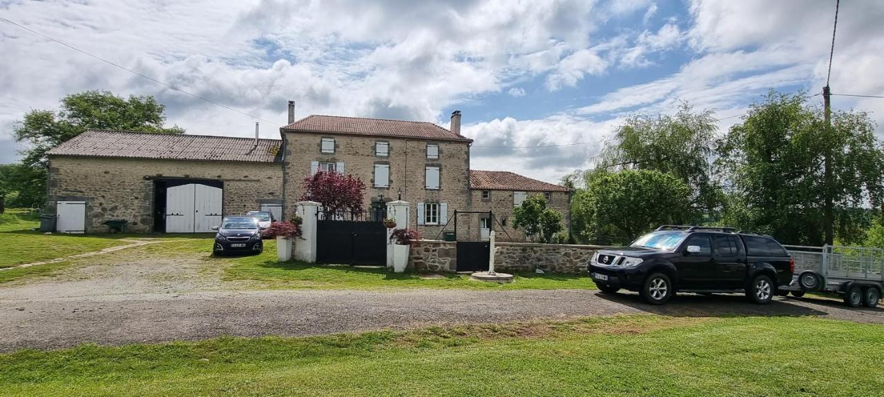 La Petite Locherie Oradour-Saint-Genest Esterno foto