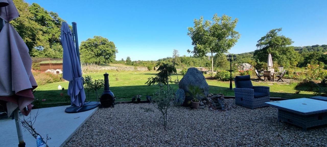 La Petite Locherie Oradour-Saint-Genest Esterno foto